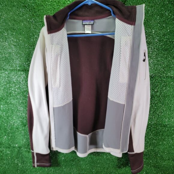 PATAGONIA Women's Ready Mix Softshell Jacket Large Water Resistant Stretchy - Picture 3 of 9